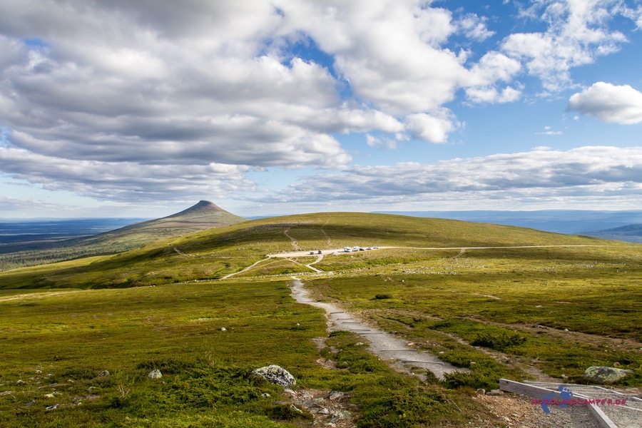 Wanderung durch die schwedische Einsamkeit