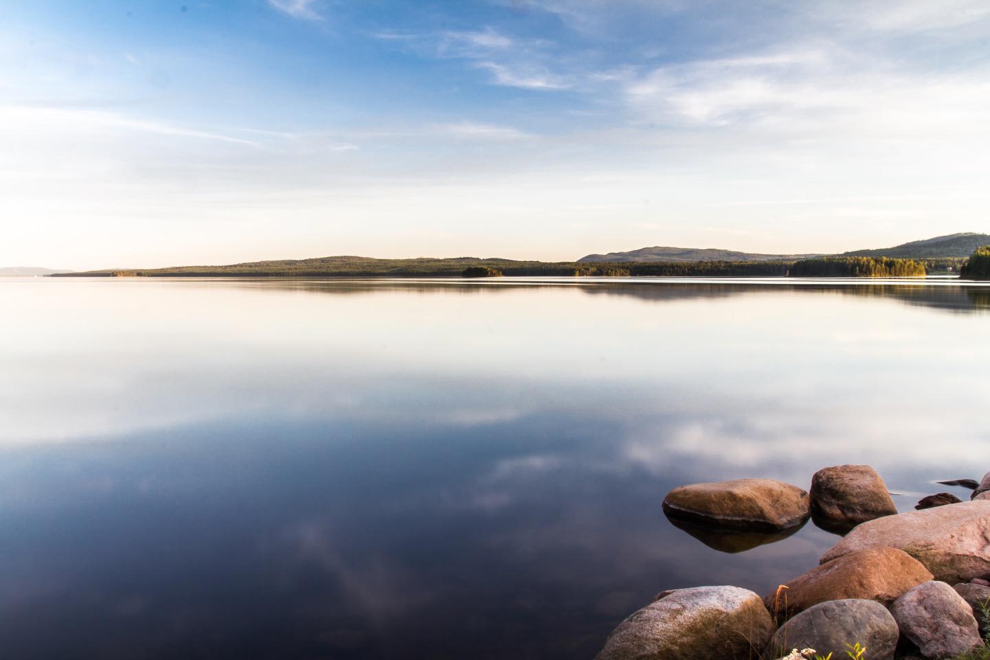 Mehr über den Artikel erfahren Schweden 2015 – Siljansee in Dalarna