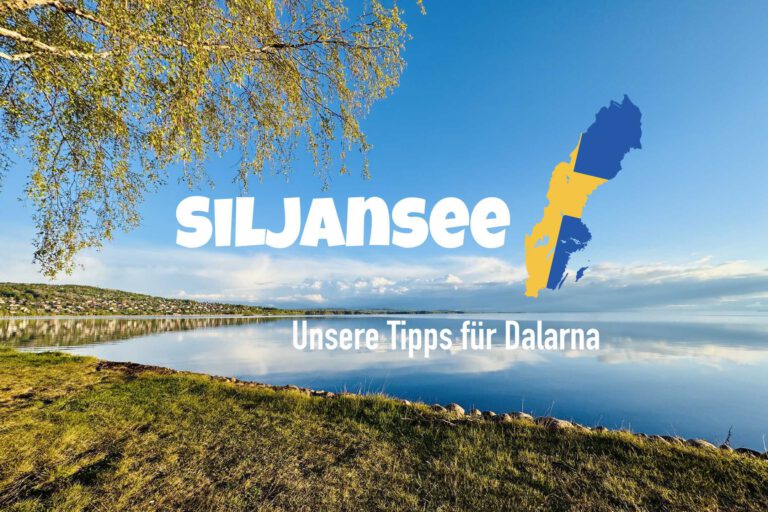 Mehr über den Artikel erfahren Siljansee in Schweden: Unsere Tipps für Dalarna