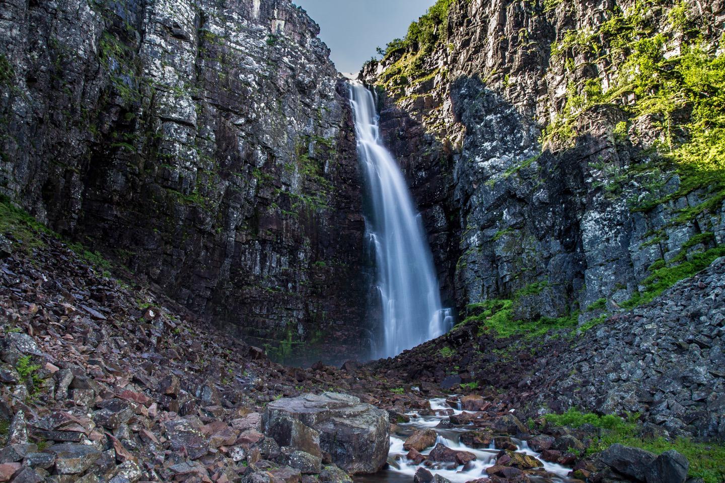 Mehr über den Artikel erfahren Schweden 2015 – Wanderung im Fulufjället-Nationalpark
