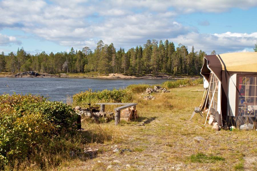 Mehr über den Artikel erfahren Übernachten in Schweden