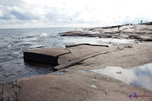 Weltnaturerbe Högakusten – Wanderung zum Rotsidan