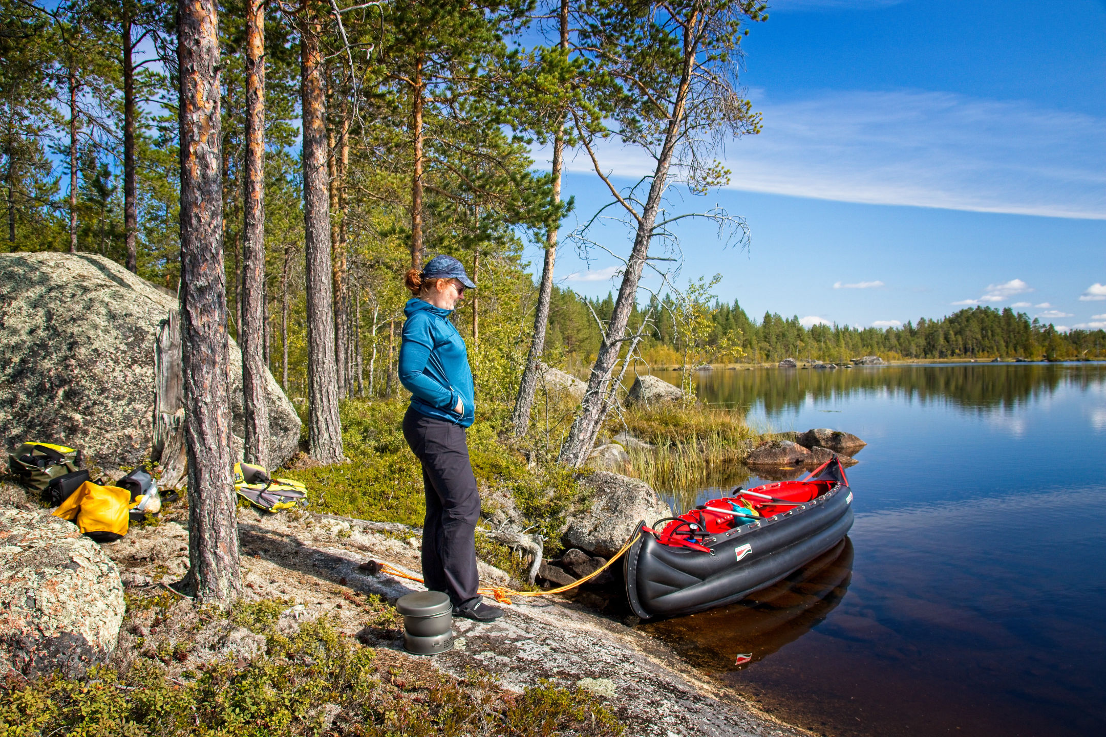 Das erste Mal mit Wohnwagen oder Wohnmobil nach Schweden