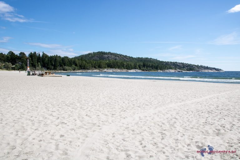Mehr über den Artikel erfahren Sandstrand und Schären in Smitingen