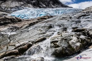 Wanderung zum Faberstølsbreen