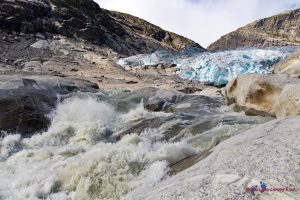 Der Nigardsbreen – Gestern und Heute