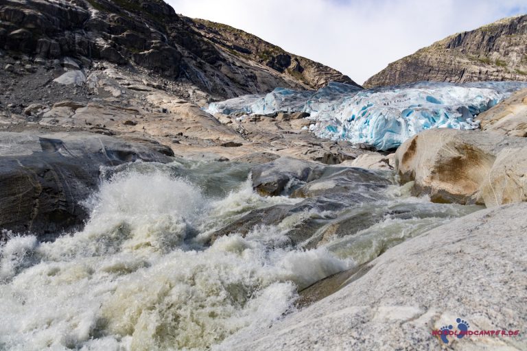Mehr über den Artikel erfahren Der Nigardsbreen – Gestern und Heute
