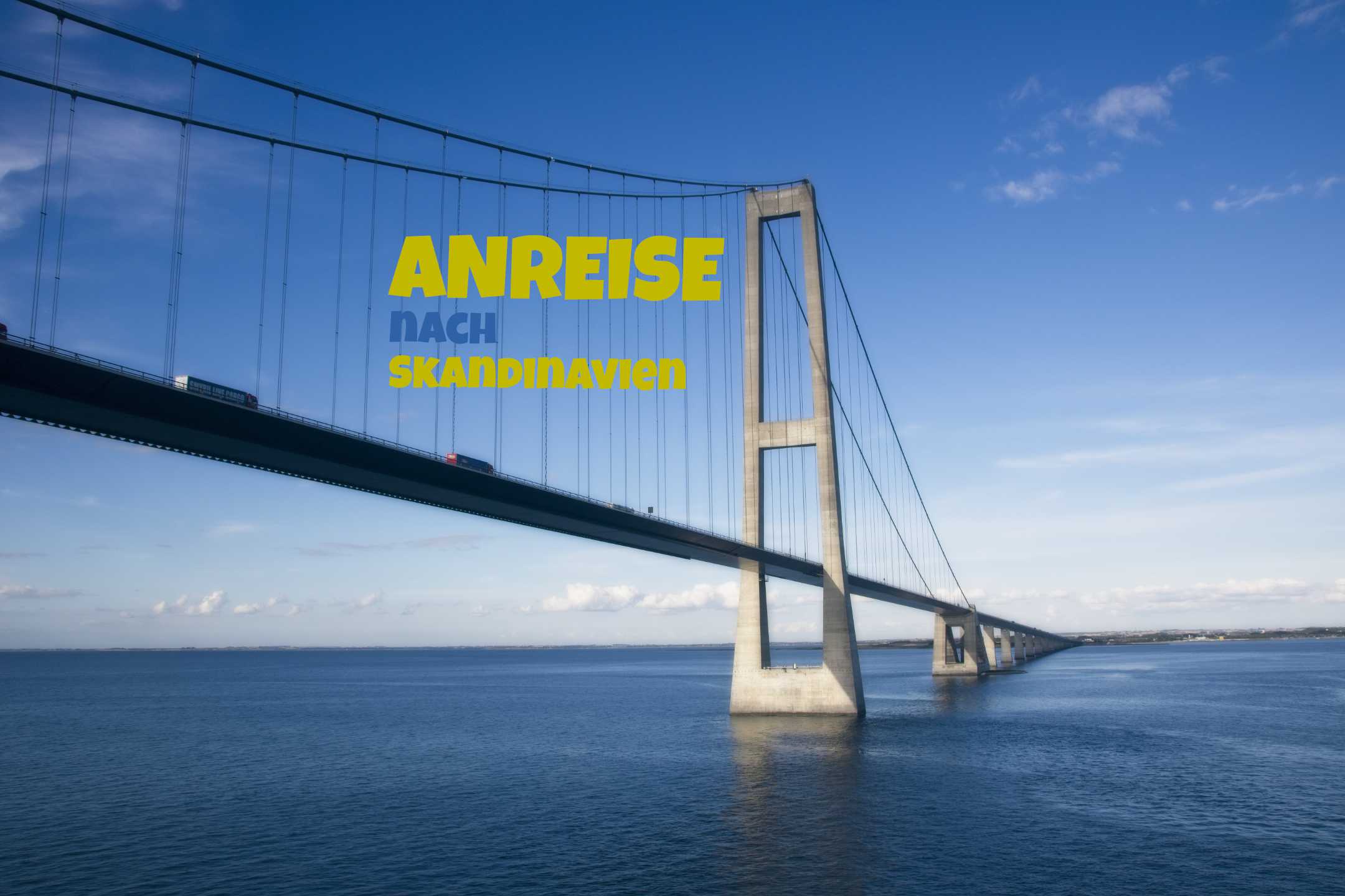 Mehr über den Artikel erfahren Anreise nach Norwegen und Schweden