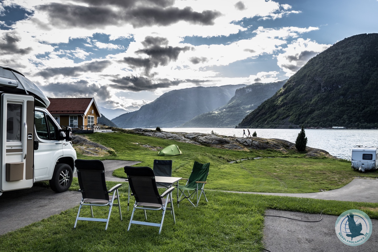 norwegen tour mit camper