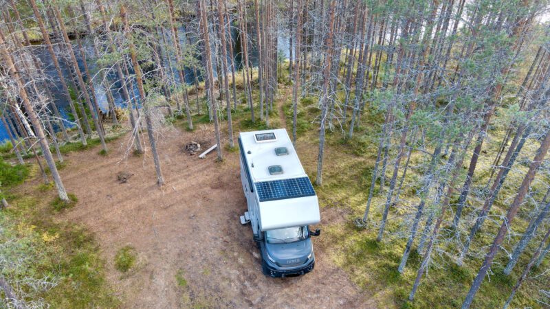 Jedermannsrecht in Skandinavien: Was gilt für Wohnmobile?