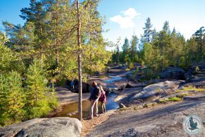 Für die Kinder bieten sich viele Entdeckungen