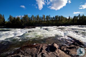 Nach der Schneeschmelze besonders imposant