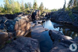 Der Rückweg bietet wieder viel fürs Auge