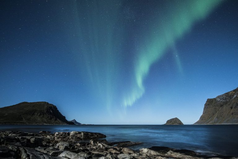 Mehr über den Artikel erfahren Was sind eigentlich Polarlichter?