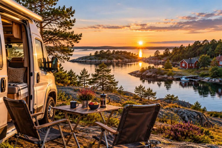 Mehr über den Artikel erfahren Was kostet eine Skandinavienreise mit dem Wohnmobil?