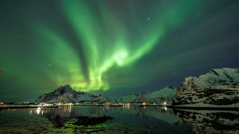 Polarlichter verstehen: Kp-Index, Entstehung und Vorhersage