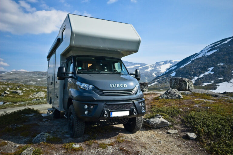 Mehr über den Artikel erfahren Iveco Daily 4×4