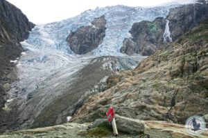 Norwegische Gletscher – Damals und Heute