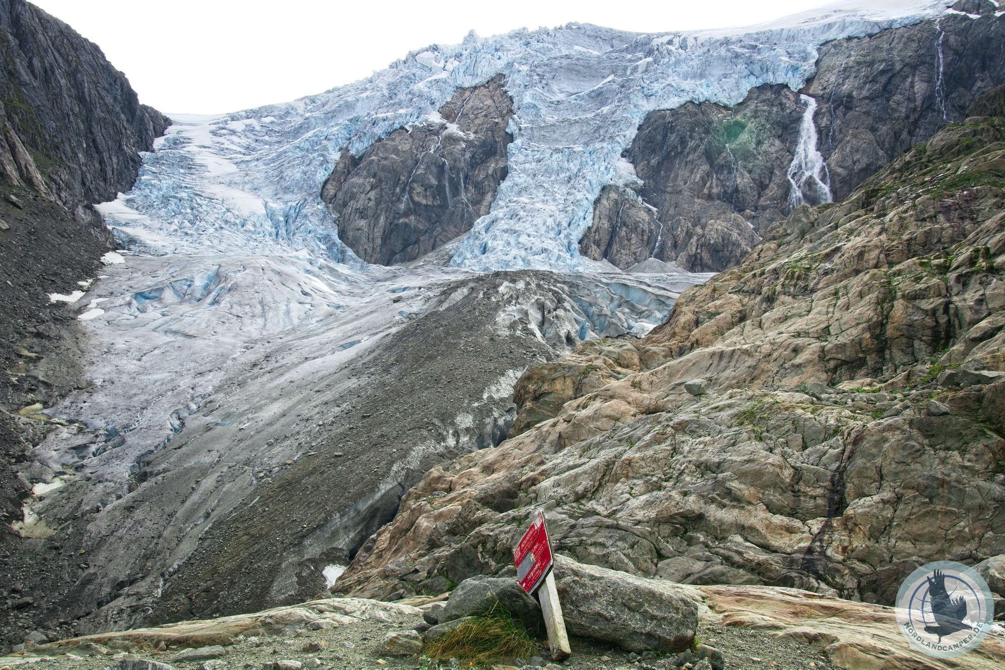 You are currently viewing Norwegische Gletscher – Damals und Heute