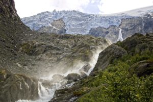 Wanderung zur Gletscherzunge Buarbreen