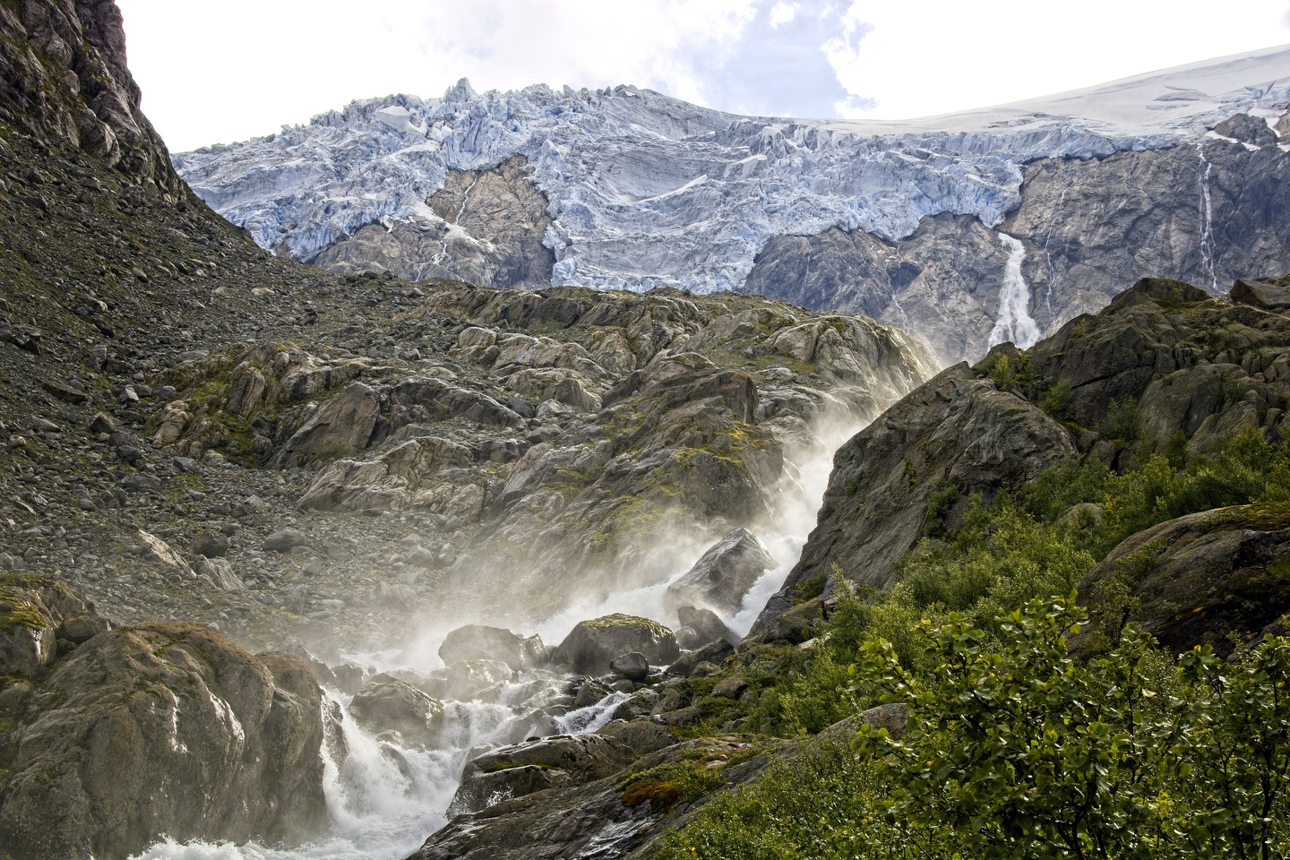 You are currently viewing Wanderung zur Gletscherzunge Buarbreen