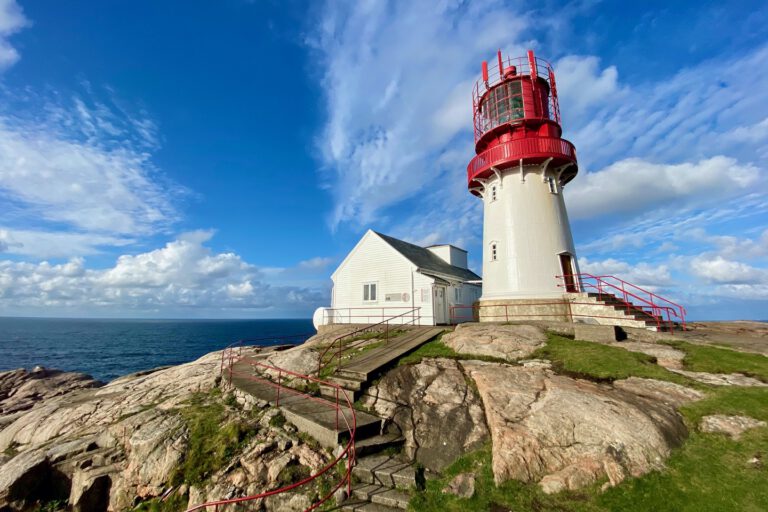 Mehr über den Artikel erfahren Norwegens stürmisches Südkap – Kap Lindesnes