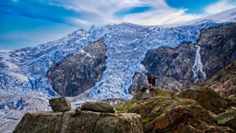 Buarbreen Wanderung: Zum Gletscher bei Odda