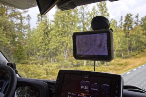 Navigationsgerät Garmin Overlander im Test