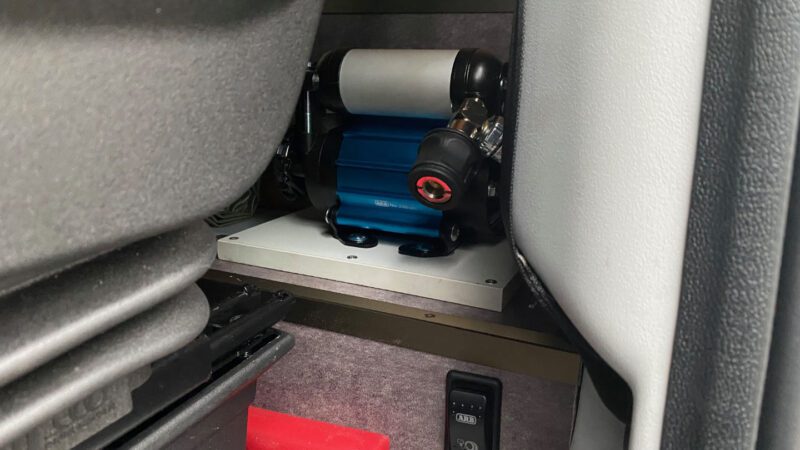 ARB-Kompressor CKMA12 Nachrüstung