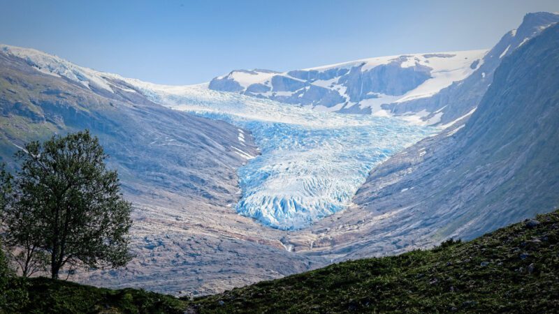 Svartisen Gletscher: Wanderung zum Engabreen