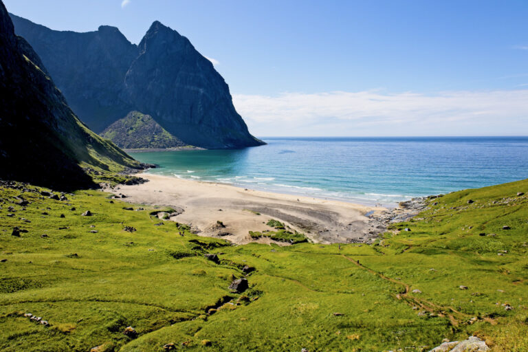 Mehr über den Artikel erfahren Nordland 2022 – Kvalvika Beach – Lofoten Beach Camp