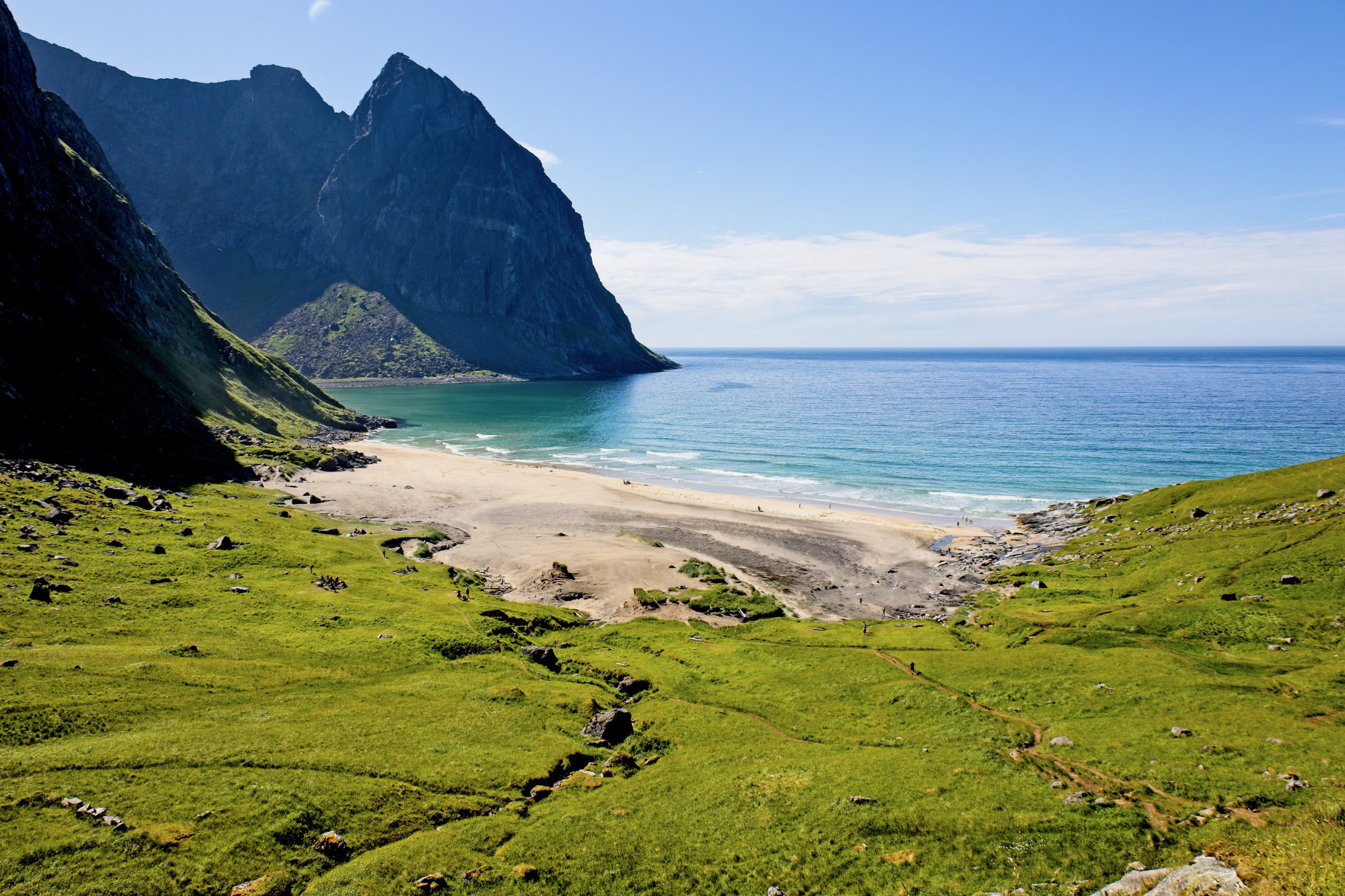 You are currently viewing Nordland 2022 – Kvalvika Beach – Lofoten Beach Camp