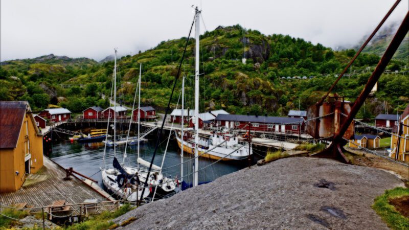 Nusfjord & Uttakleiv Beach auf den Lofoten