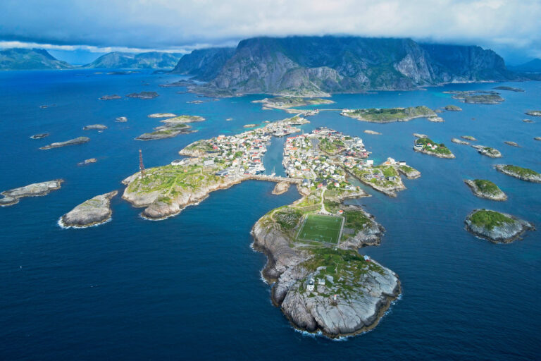 Mehr über den Artikel erfahren Nordland 2022 – Henningsvær – Wanderung auf den Festvågtind
