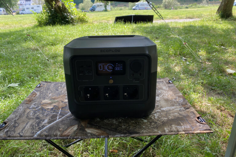 Mehr über den Artikel erfahren EcoFlow River 2 Pro und 190 Watt Solartasche von Solarswiss im Test