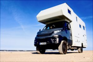 Iveco Daily 4×4 Reparaturchronik