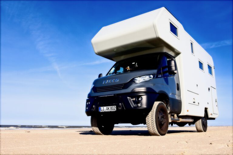 Mehr über den Artikel erfahren Iveco Daily 4×4 Reparaturchronik