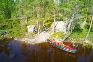 Mehr über den Artikel erfahren Kanutour im hohen Norden – was Du unbedingt mitnehmen mußt