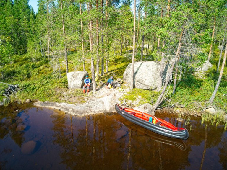 Mehr über den Artikel erfahren Kanutour im hohen Norden – was Du unbedingt mitnehmen mußt