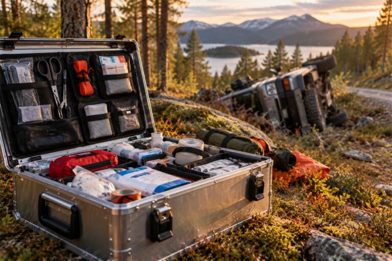 Mehr über den Artikel erfahren Medical Rescue Box Overlanding 4×4
