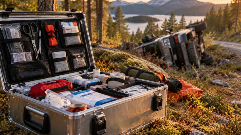 Medical Rescue Box fürs Overlanding: Unsere Erste-Hilfe-Ausrüstung