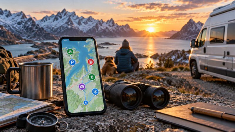 Die besten Apps für Reisen durch Skandinavien