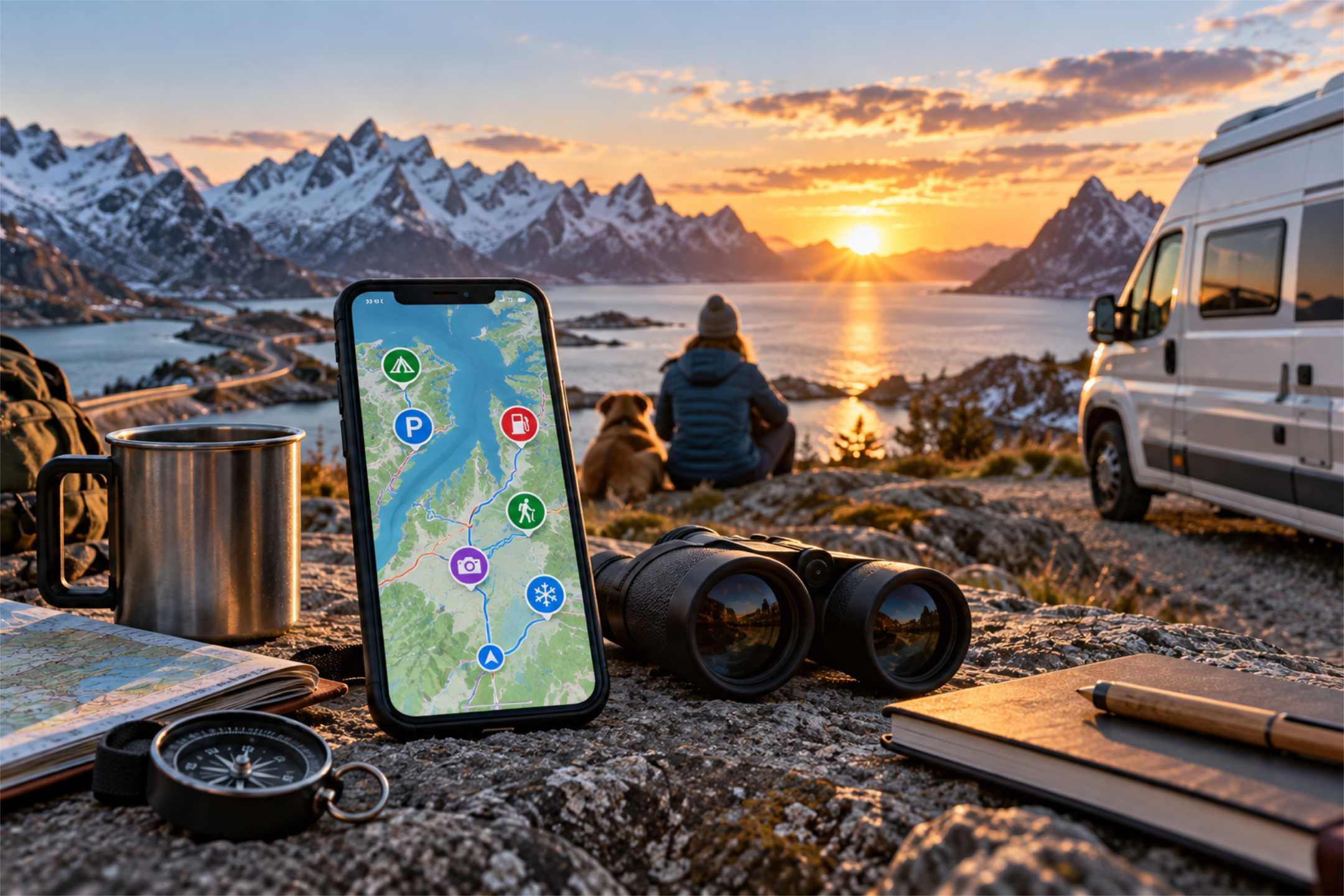 Die besten Apps für Reisen durch Skandinavien