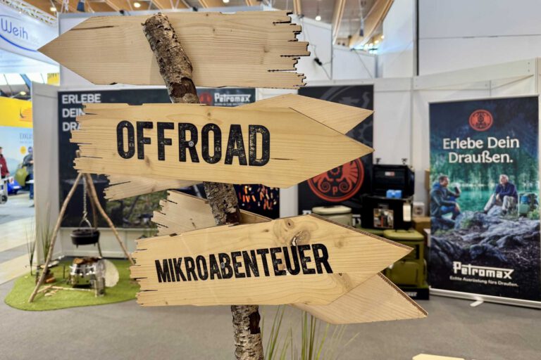 Mehr über den Artikel erfahren Von Campergadgets bis Traumreisen: Unser Besuch auf der CMT Stuttgart 2026