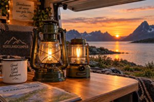 Mehr über den Artikel erfahren Sunnyside Floppy Lampe & Campinglicht: Unsere Erfahrungen