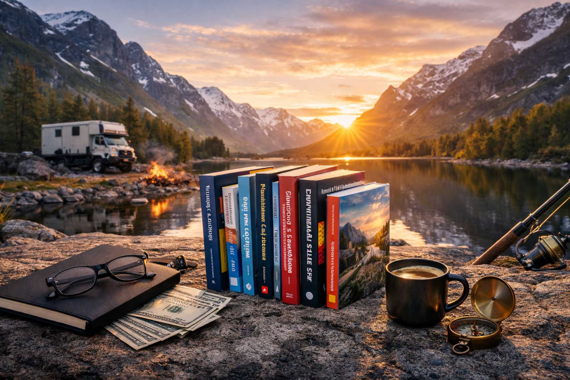 Mehr über den Artikel erfahren Finanzielle Freiheit ist kein Zufall: Die 10 besten Börsenbücher für Deinen Weg in die Unabhängigkeit