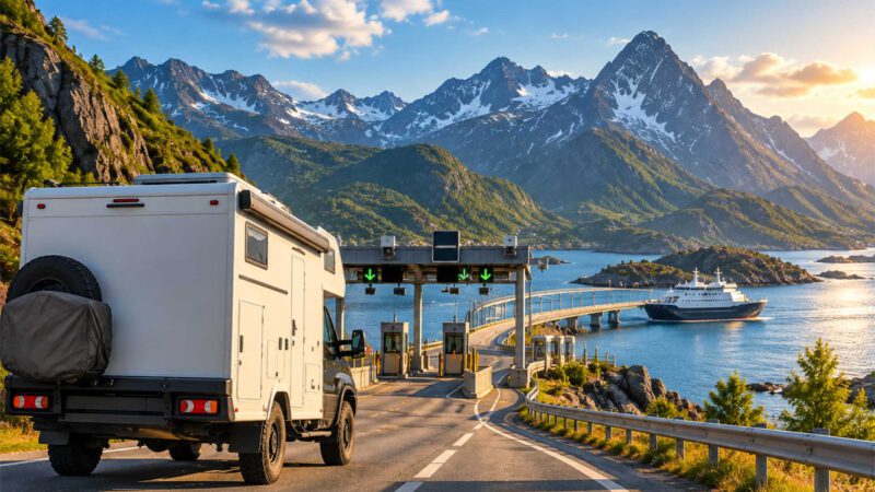 Maut in Norwegen: ePass24, AutoPASS und Fähren einfach erklärt