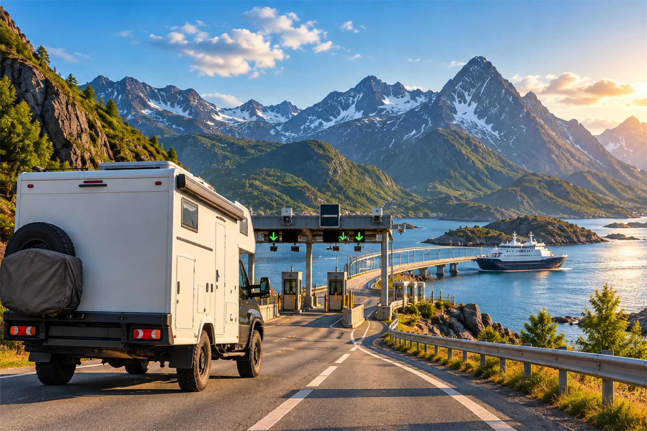 Maut in Norwegen: ePass24, AutoPASS und Fähren einfach erklärt