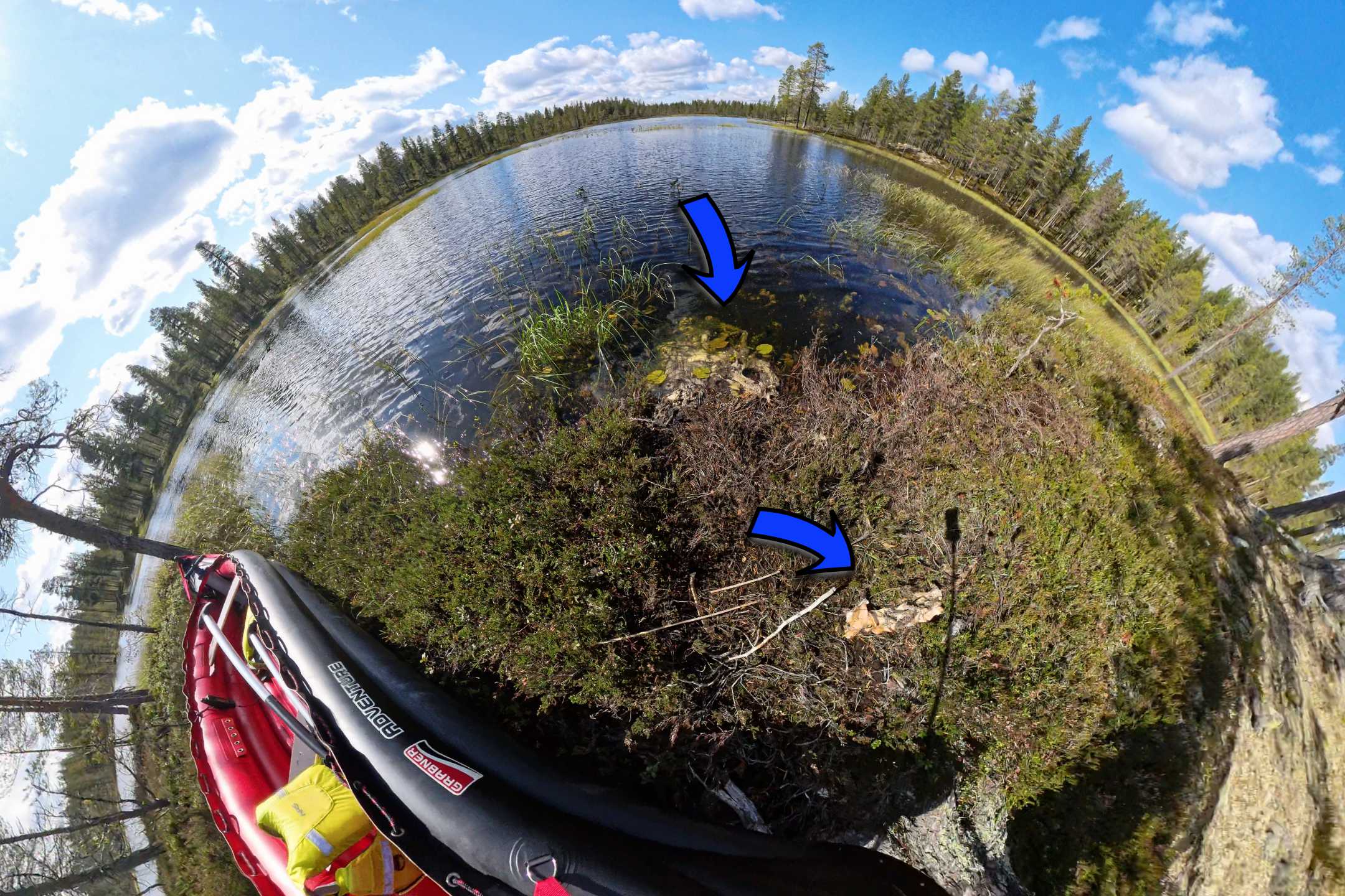 Mehr über den Artikel erfahren Trinkwasser beim Hiking – Warum ungefiltertes Wasser auch im hohen Norden keine gute Idee ist