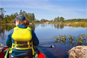 Mehr über den Artikel erfahren Kanutour auf dem Tyckeln-Seengebiet – Paddelabenteuer in Mittelschweden